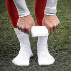 Silicone Shin Guard Straps – Adjustable Anti-Slip Holders for Soccer Football