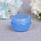 Empty Cosmetic Jars – Refillable Plastic Pots for Travel and Sample Creams