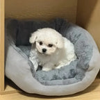 Soft Plush Orthopedic Dog Bed – Warm Sofa Cushion for Medium Large Pets