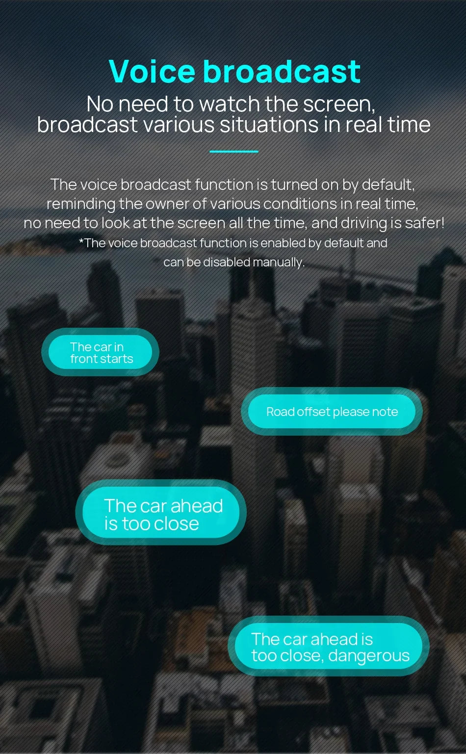 HD USB Dash Camera – Android Navigation Recorder for Car Safety
