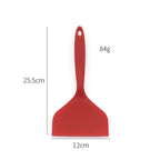 Silicone Non-stick Spatula – Flexible Turner for Omelets and Cooking