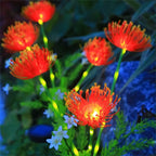 Solar Flower Stake Lights – Waterproof LED Garden Lamps for Outdoor Decoration