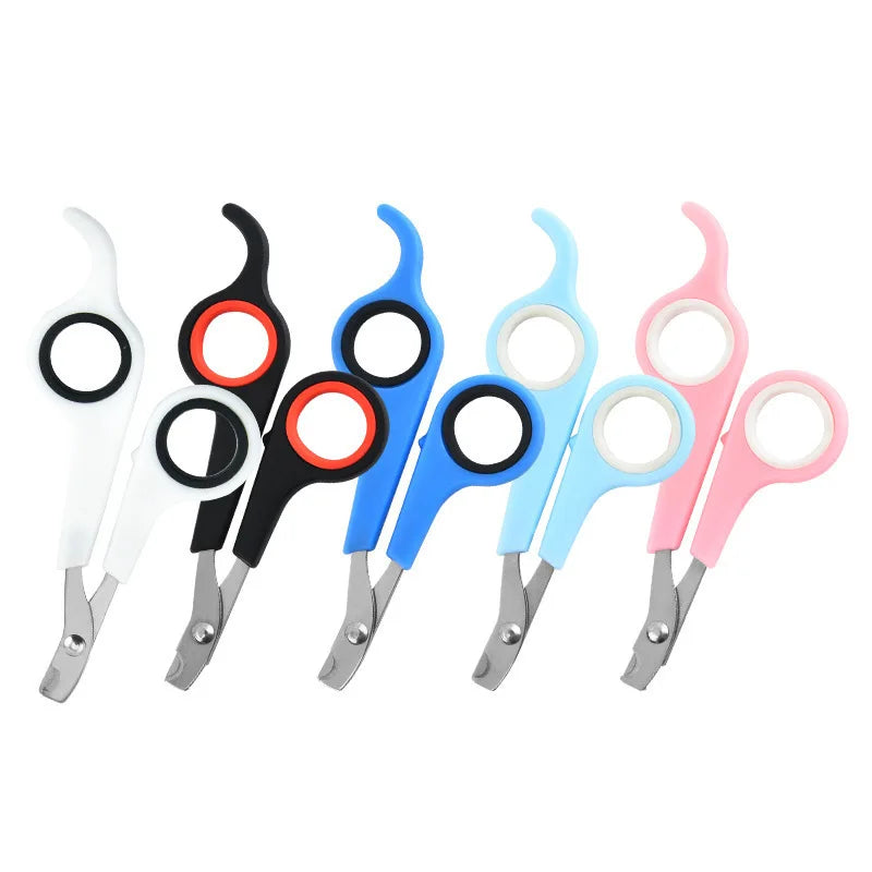 Professional Pet Nail Clippers – Ergonomic Claw Trimmer for Dogs Cats Birds