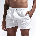 Mens Quick Dry Swim Trunks – Lightweight Beach Shorts for Summer Swimming