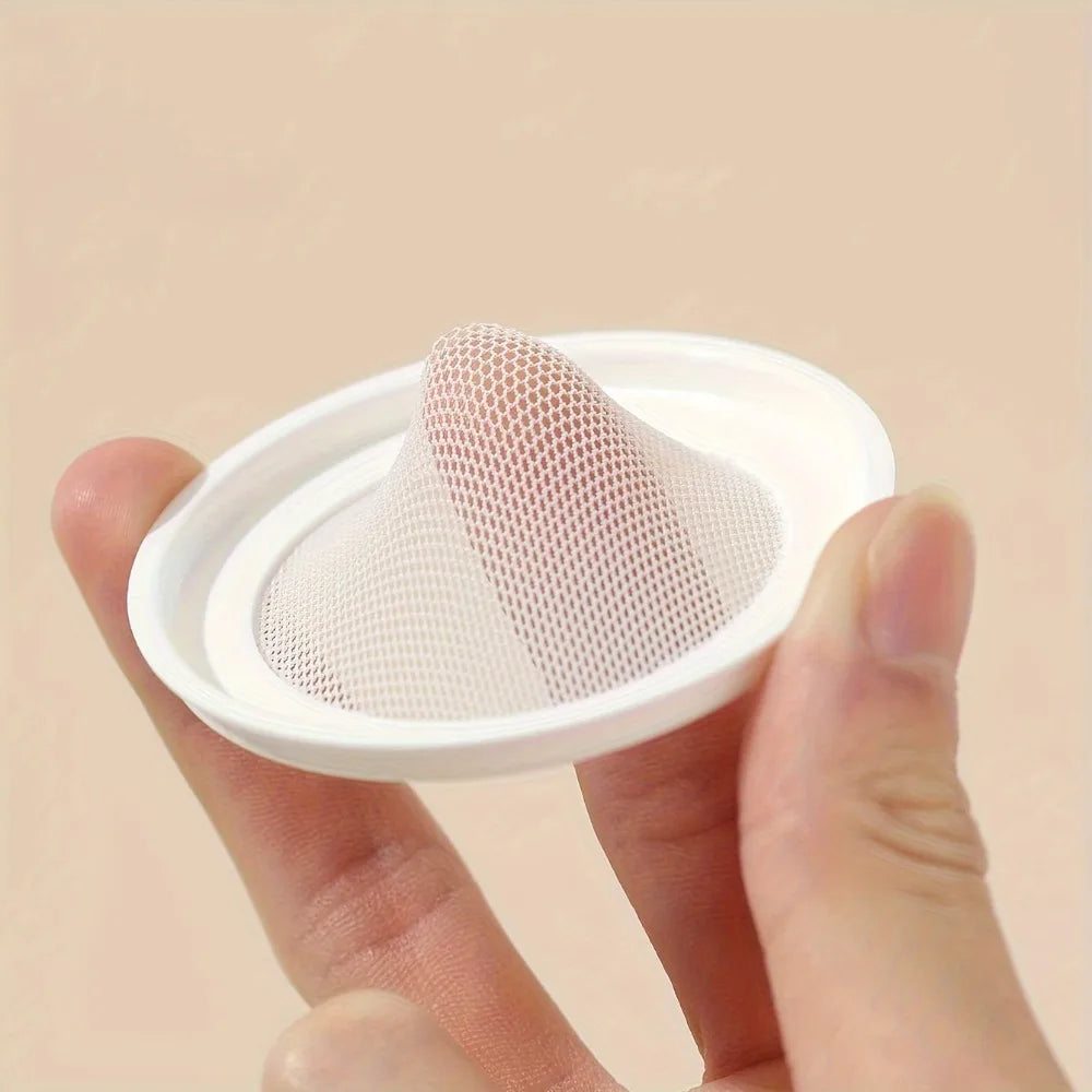 Leak Proof Loose Powder Case – Portable Travel Container for Makeup Touch Ups