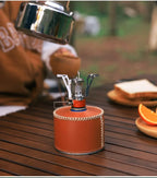 Foldable Alloy Gas Stove – Ultra-light Portable Cooker for Camping and Hiking