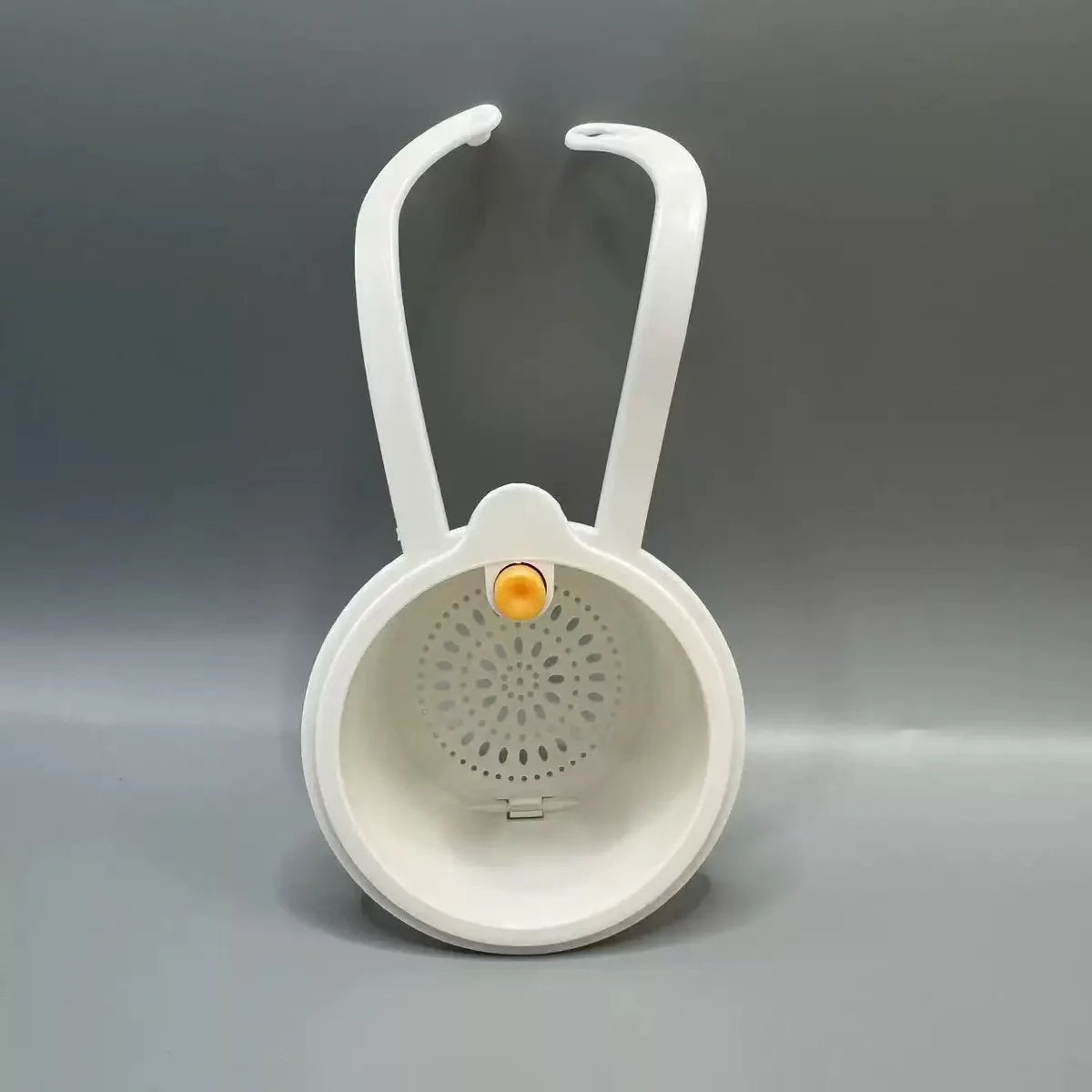 Press-Type Drain Basket – Food Strainer for Kitchen and Bathroom