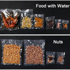 BPA-Free Vacuum Sealer Bags – Food Storage for Sous Vide Kitchen Preservation