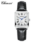 Quartz Couple Watches – Waterproof Leather Calendar Wristwatch for Daily Wear