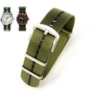 Nylon Watch Strap – 20mm 22mm Sport Band for Omega Seiko Rolex