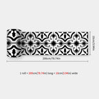 Self-Adhesive Waist Line Stickers – Waterproof Border Mural for Kitchen Decor