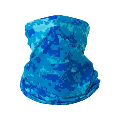 Ice Silk Turban Bandana – UV Protection Neck Mask for Outdoor Cycling Hiking