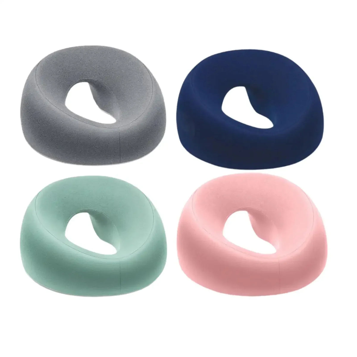 Memory Foam Face Down Pillow – Ergonomic Nap Rest for Office and Massage