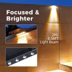 Solar LED Wall Lights – Waterproof Outdoor Lamps for Fence Deck Pathway