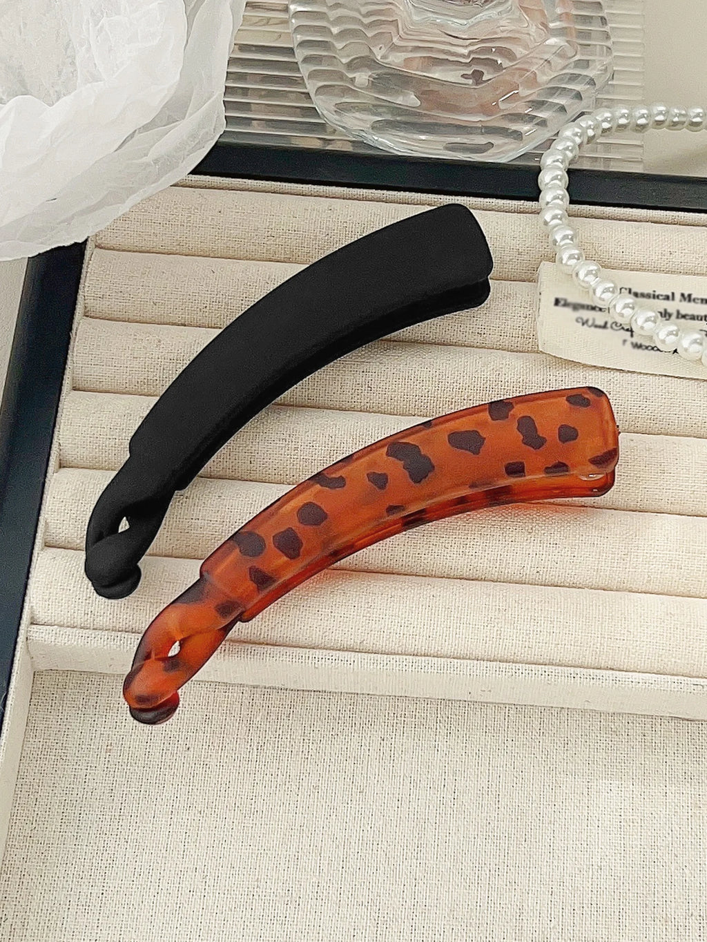 Large Banana Hair Clips – 5 Inch Non Slip Claw Accessories for Thick Hair