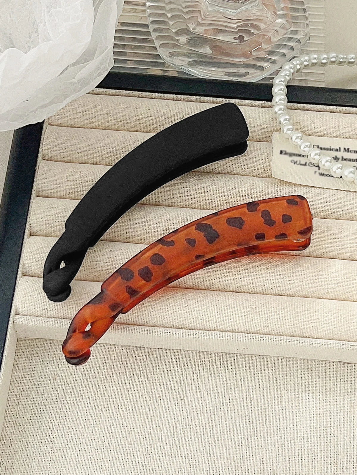 Large Banana Hair Clips – 5 Inch Non Slip Claw Accessories for Thick Hair