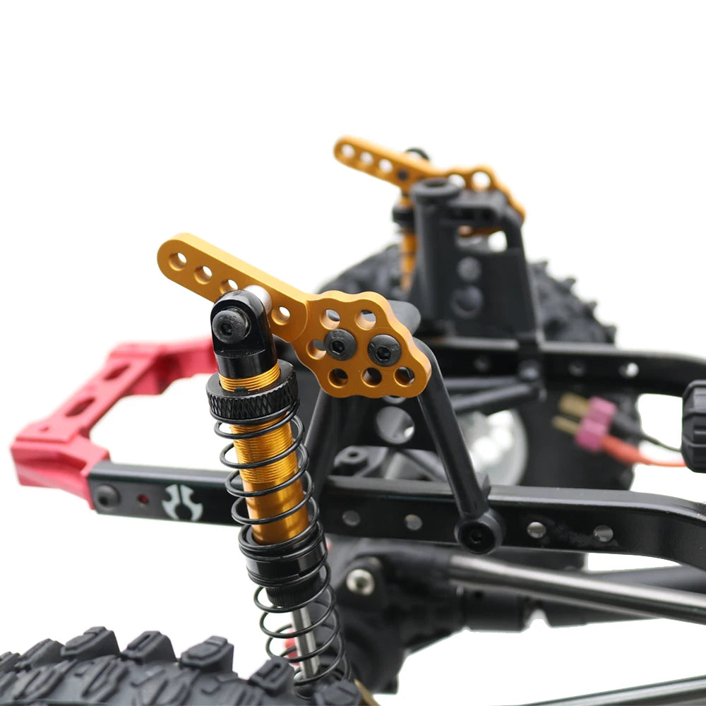 Aluminium Shock Absorber Mount – Adjustable Height for 1/10 RC Crawlers