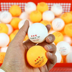 Huieson ABS Table Tennis Balls – 3 Star 40mm Ping Pong Set for Match Training