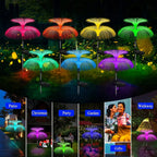Solar Jellyfish Lights – Color Changing LED for Garden Pathway Decor