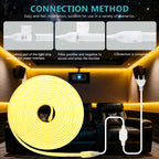 Waterproof COB LED Strip – Flexible Linear Lighting for Home Decor