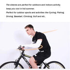 UV Protection Arm Sleeves – Cooling Sports Guards for Outdoor Activities