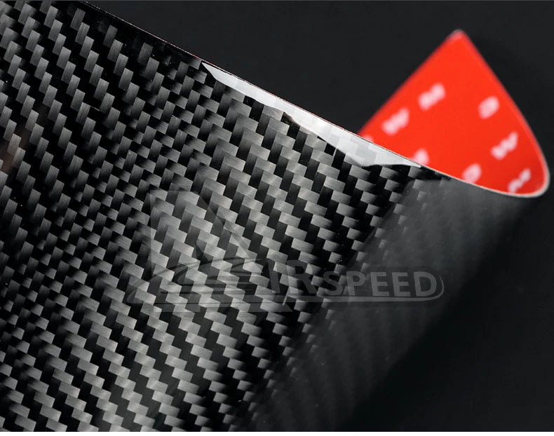 Carbon Fiber Gear Shift Trim – Interior Decal for Mercedes Benz SLK R171