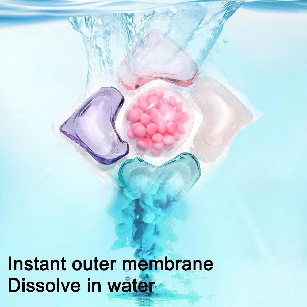 Multi-purpose Detergent Capsules – Concentrated Liquid Pods for Laundry Cleaning