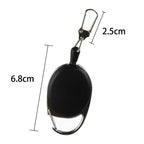 Retractable Badge Reel – Zinger Retractor with Clip for Fly Fishing Gear