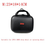 Shockproof PU Fishing Reel Case – Protective Storage for Fishing Tackle