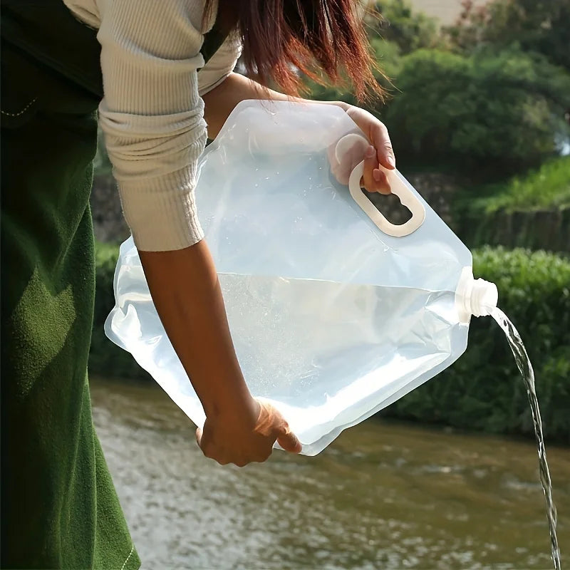 Collapsible Water Storage Container – Portable Jug for Camping and Survival
