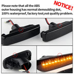 Sequential LED Side Marker Lights – Dynamic Turn Signal for BMW 3 5 7 Series