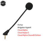 3.5mm Replacement Gaming Microphone – Detachable Mic for HyperX Cloud Headsets