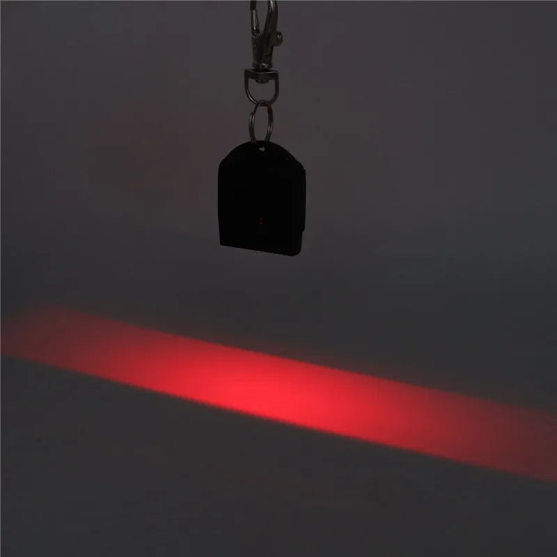 Acrylic LED Keychain – RGB Light Up Key Pendant for DIY Wedding Decor Gifts