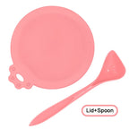 Silicone Pet Food Can Lids and Spoon – Airtight Seal for Dog and Cat Storage