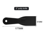 3D Printer Resin Spatula – 3-Inch Cleaning Tool for SLA Printing