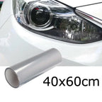 Transparent Vinyl Headlight Film – UV Protection Wrap for Auto Lighting