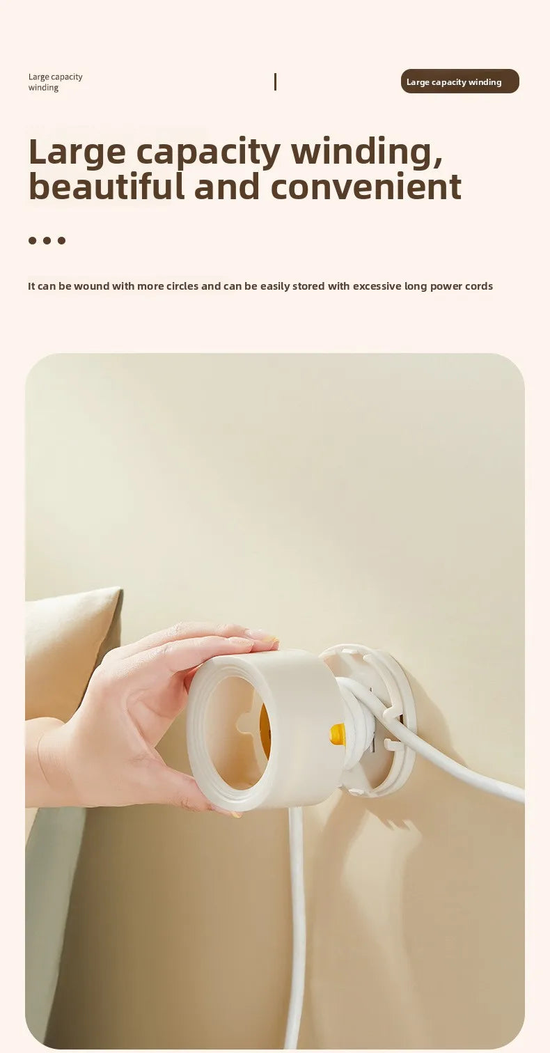 Desktop Cable Organizer – Adhesive No-Drill Management for Data Cables