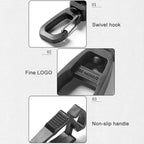Safety Glove Clip Holder – Anti-Drop Belt Clamp for Construction Workers