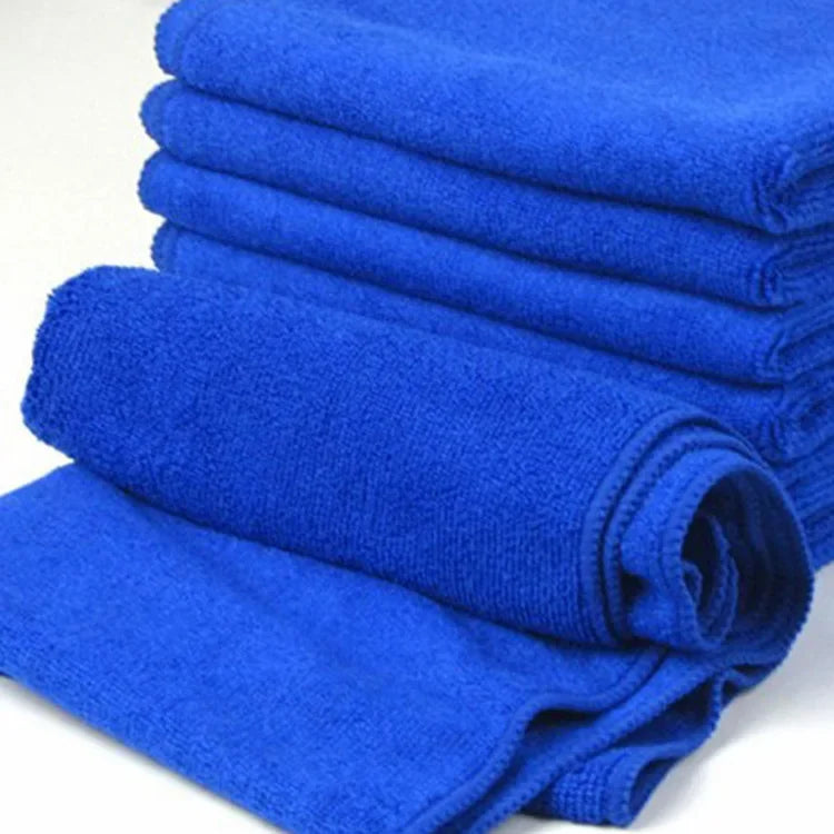 Microfiber Cleaning Towels – Absorbent Cloths for Car Detailing and Home Use
