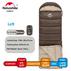 Ultralight Cotton Sleeping Bag – Waterproof Winter Gear for Outdoor Camping