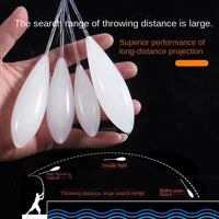 Acrylic Casting Floats – 10-50g Floating Bobbers for Fishing Lure Setups