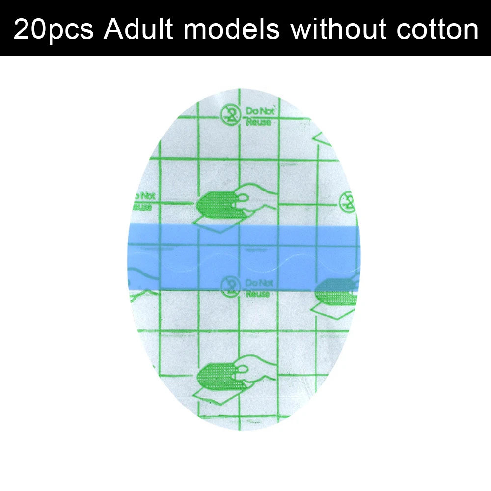 Waterproof Ear Stickers – Disposable Protective Shields for Swimming Showering