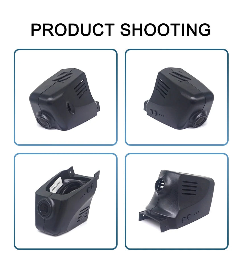 4K WiFi Dash Cam – Plug and Play Video Recorder for Porsche Models