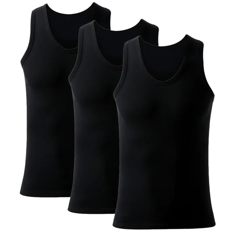 Cotton Tank Undershirts – Breathable Sleeveless Vests for Gym and Fitness