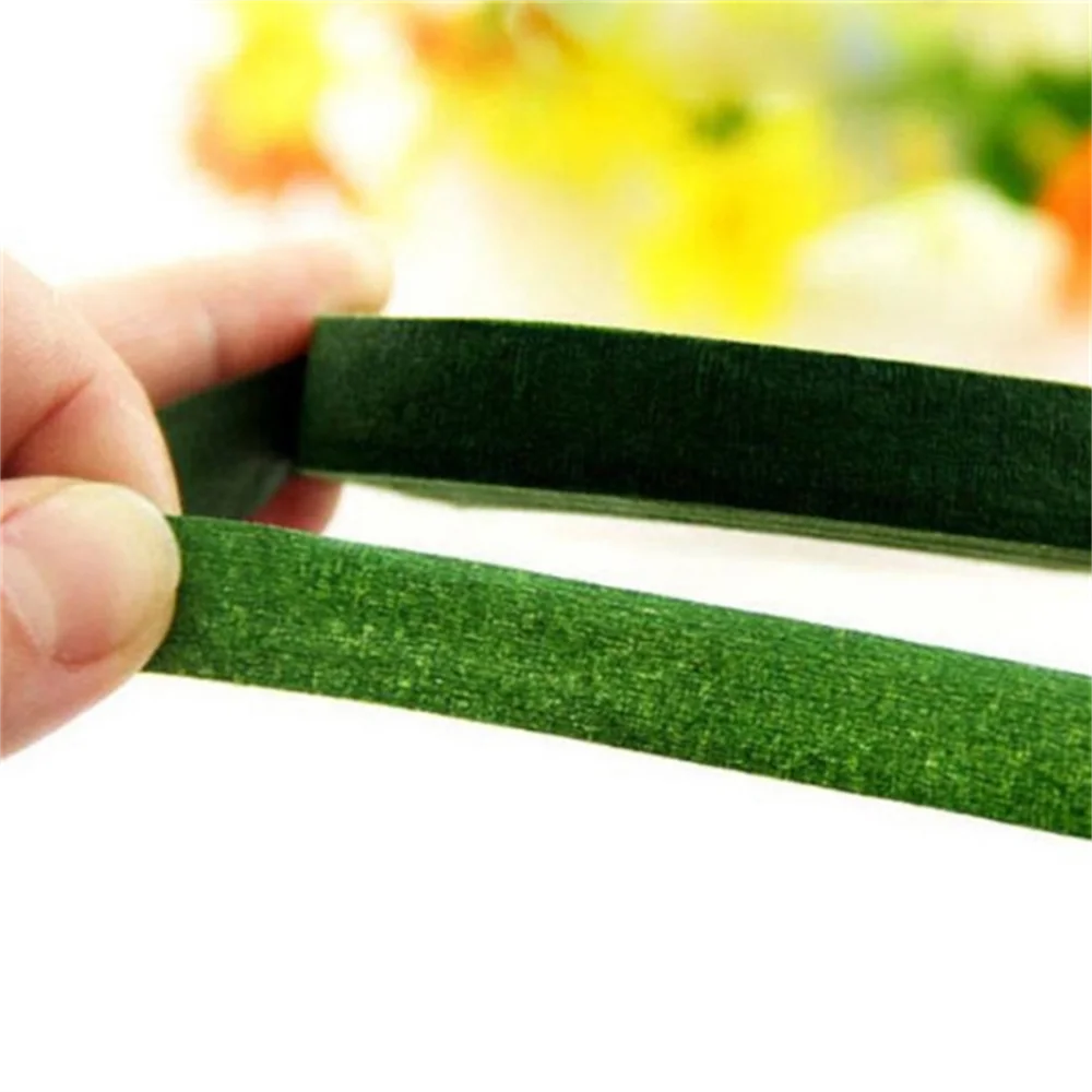 Floral Stem Wire and Tape – DIY Handmade Material for Bouquet Arranging