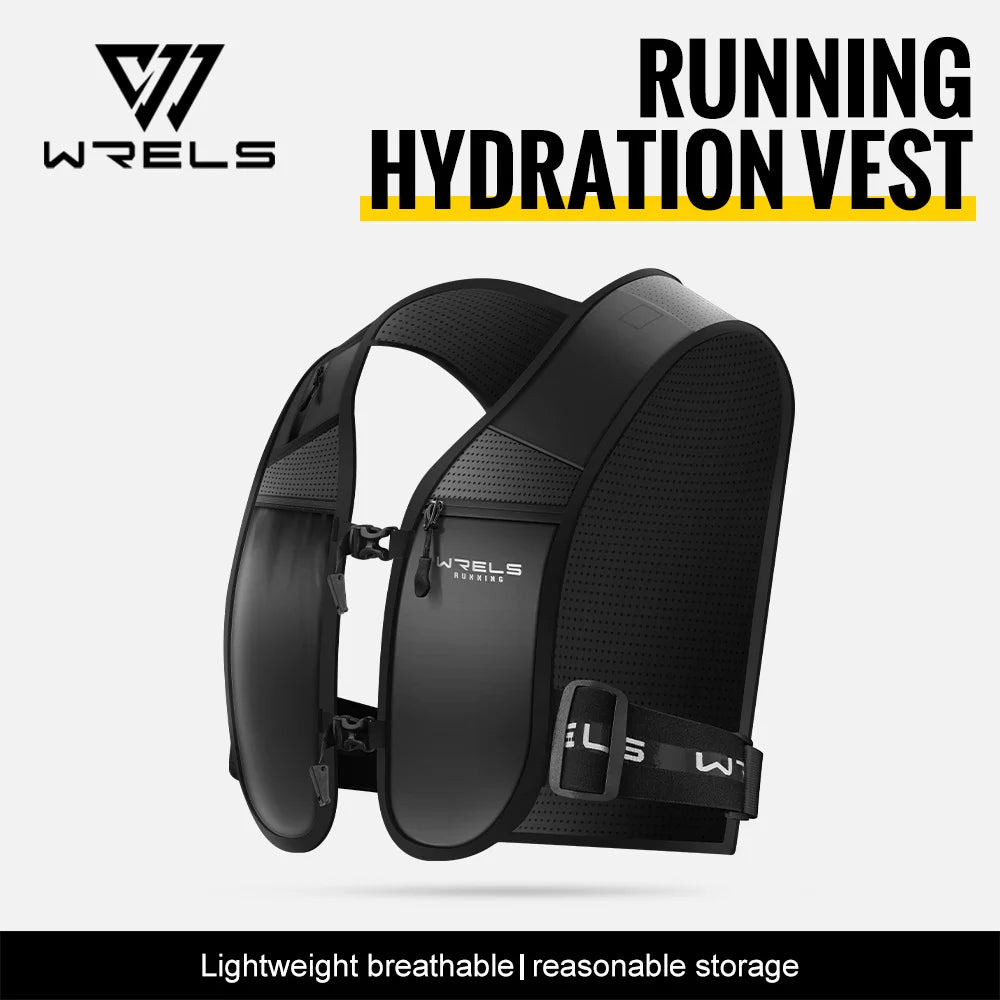 Lightweight Hydration Running Vest – Breathable Backpack for Marathon Hiking