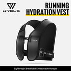 Lightweight Hydration Running Vest – Breathable Backpack for Marathon Hiking