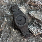 Arabic Numeral Quartz Watch – Minimalist Plastic Wristwatch for Men