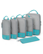 Compression Packing Cubes – Lightweight Luggage Organizers for Travel