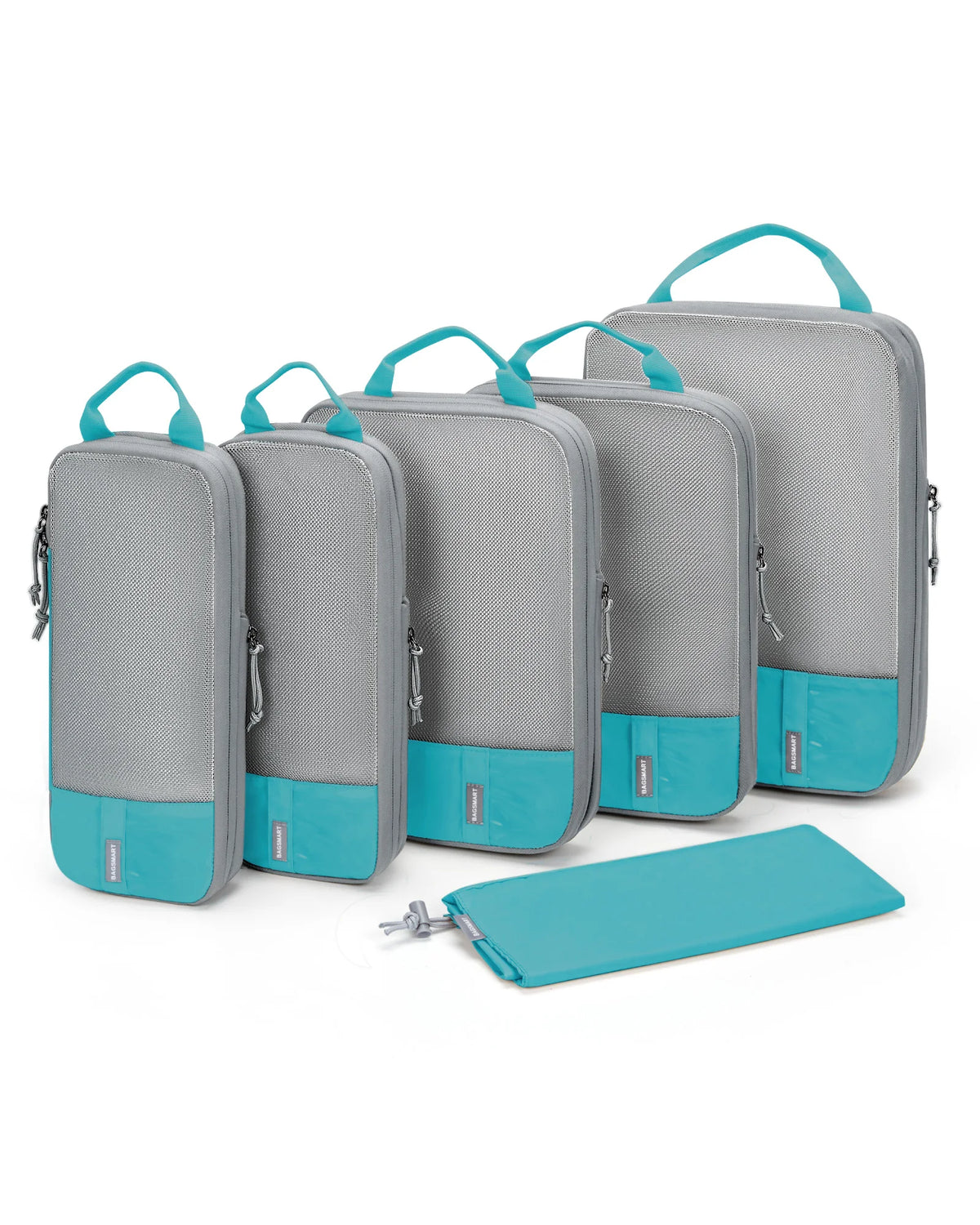 Compression Packing Cubes – Lightweight Luggage Organizers for Travel